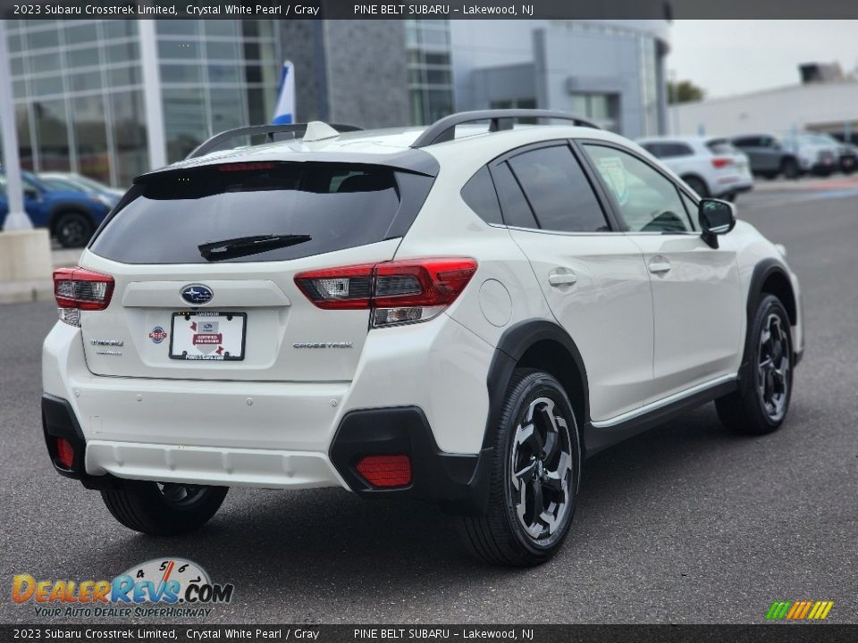 2023 Subaru Crosstrek Limited Crystal White Pearl / Gray Photo #20