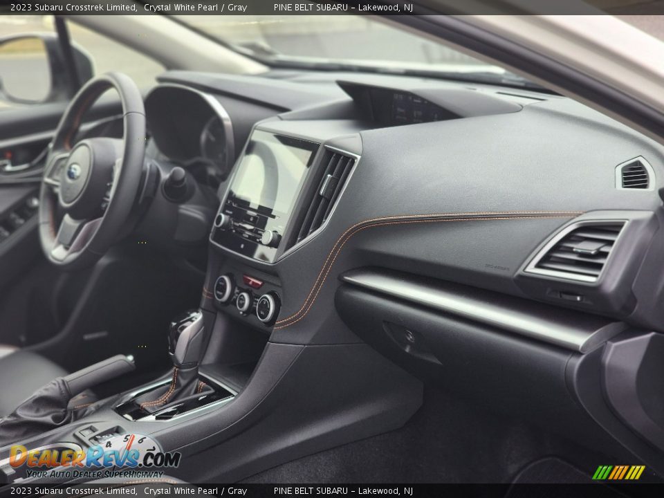 2023 Subaru Crosstrek Limited Crystal White Pearl / Gray Photo #24