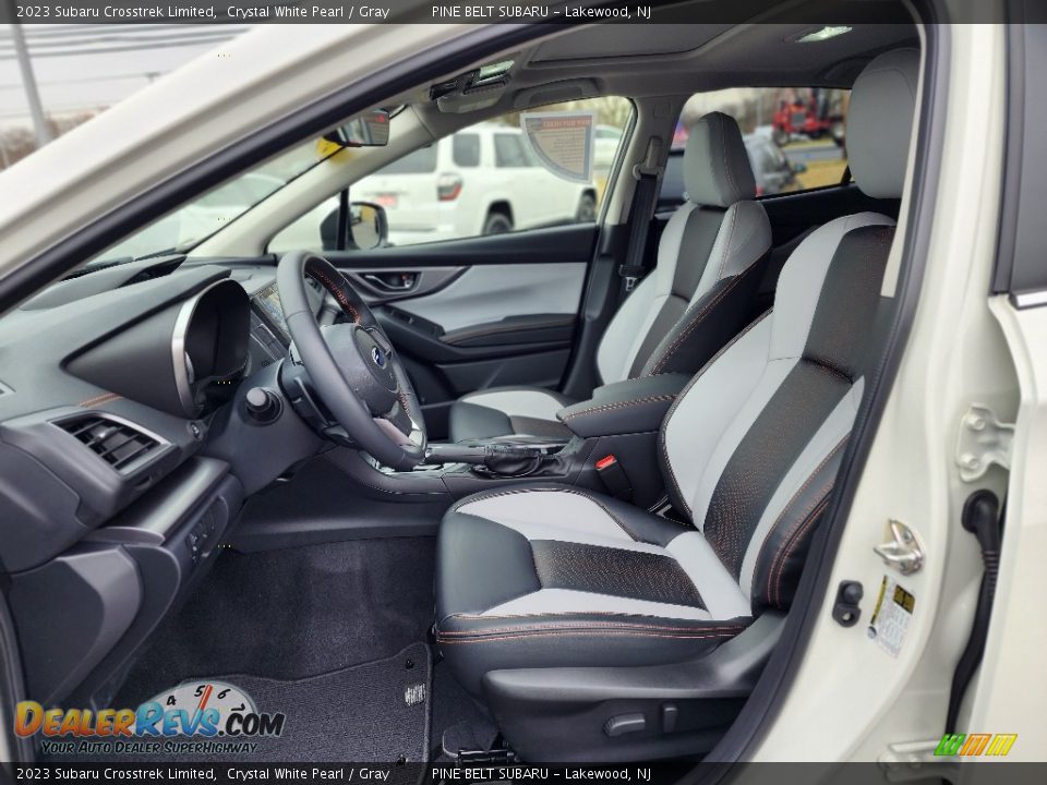 Gray Interior - 2023 Subaru Crosstrek Limited Photo #36