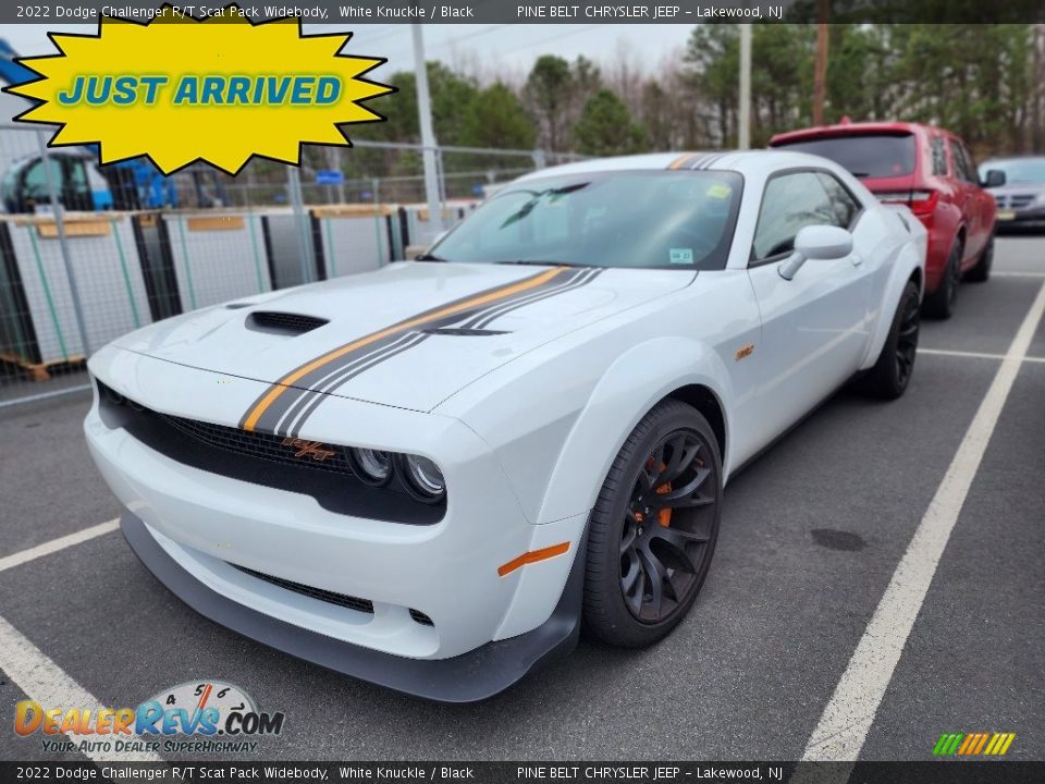 2022 Dodge Challenger R/T Scat Pack Widebody White Knuckle / Black Photo #1