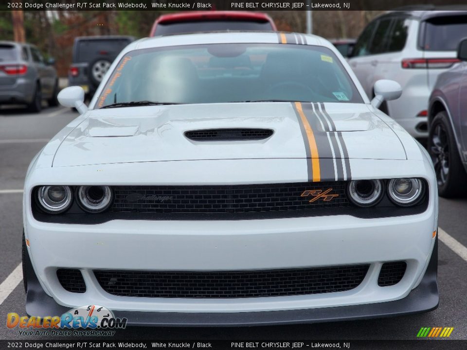 2022 Dodge Challenger R/T Scat Pack Widebody White Knuckle / Black Photo #2