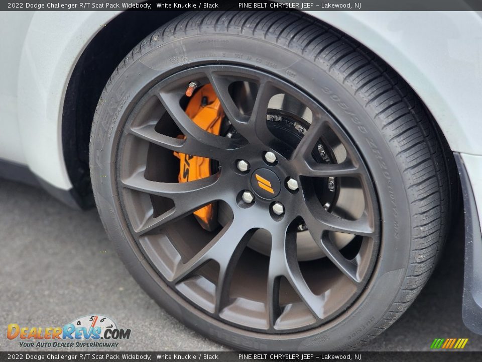 2022 Dodge Challenger R/T Scat Pack Widebody Wheel Photo #7