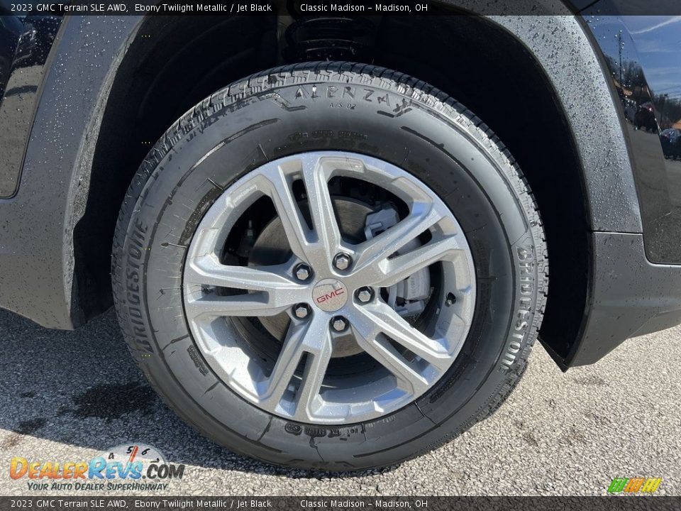 2023 GMC Terrain SLE AWD Ebony Twilight Metallic / Jet Black Photo #5