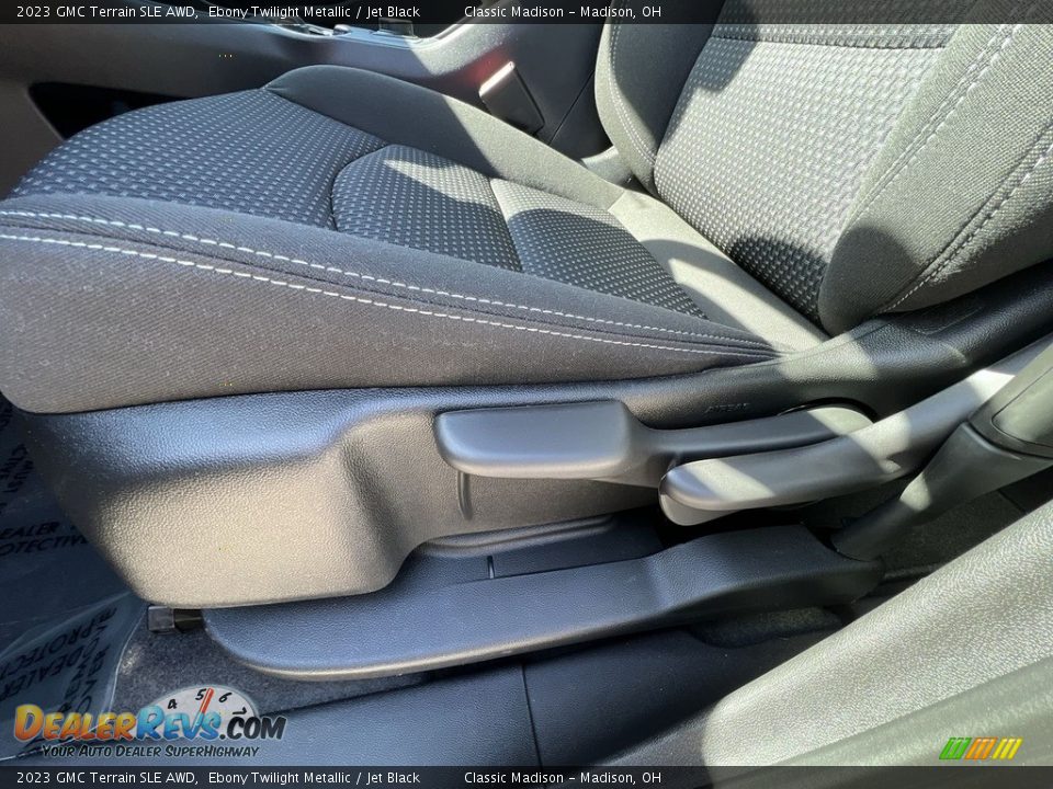2023 GMC Terrain SLE AWD Ebony Twilight Metallic / Jet Black Photo #7