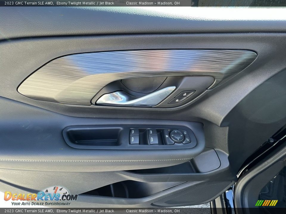 2023 GMC Terrain SLE AWD Ebony Twilight Metallic / Jet Black Photo #8