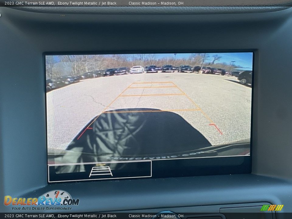 2023 GMC Terrain SLE AWD Ebony Twilight Metallic / Jet Black Photo #12