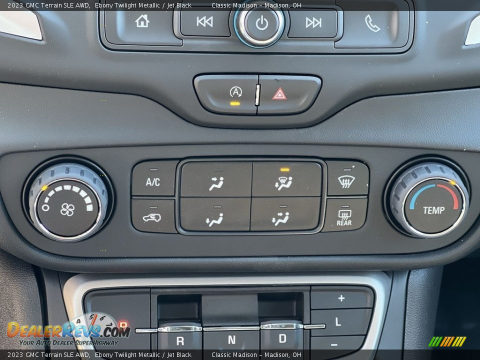 2023 GMC Terrain SLE AWD Ebony Twilight Metallic / Jet Black Photo #13