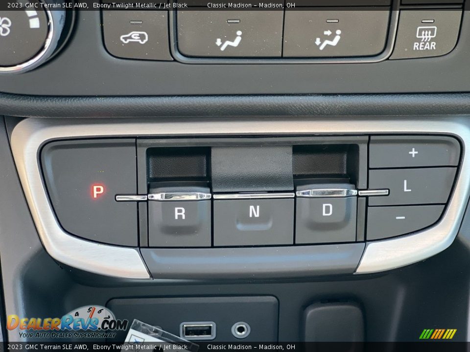 2023 GMC Terrain SLE AWD Ebony Twilight Metallic / Jet Black Photo #14