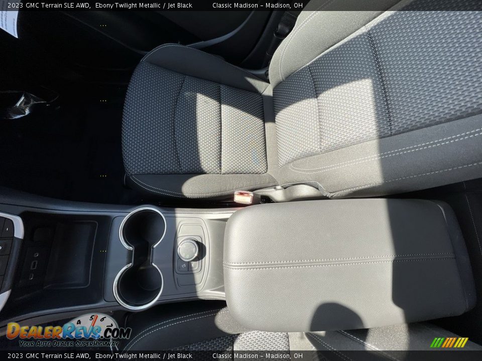 2023 GMC Terrain SLE AWD Ebony Twilight Metallic / Jet Black Photo #15