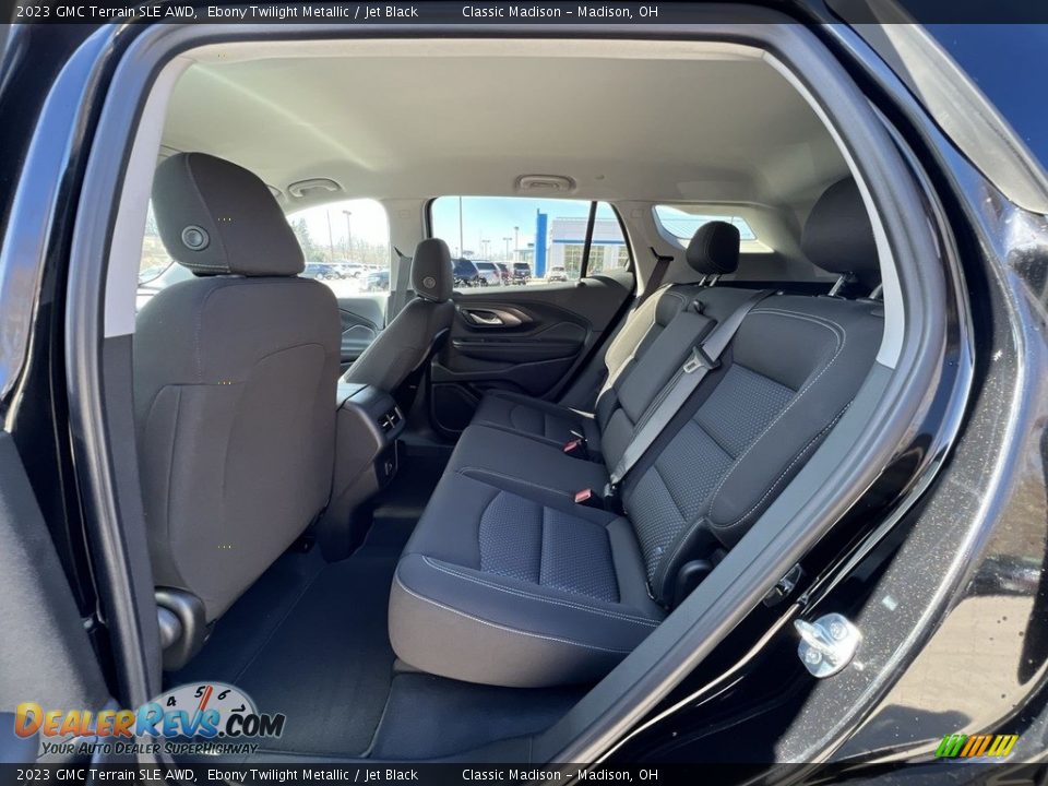 2023 GMC Terrain SLE AWD Ebony Twilight Metallic / Jet Black Photo #16