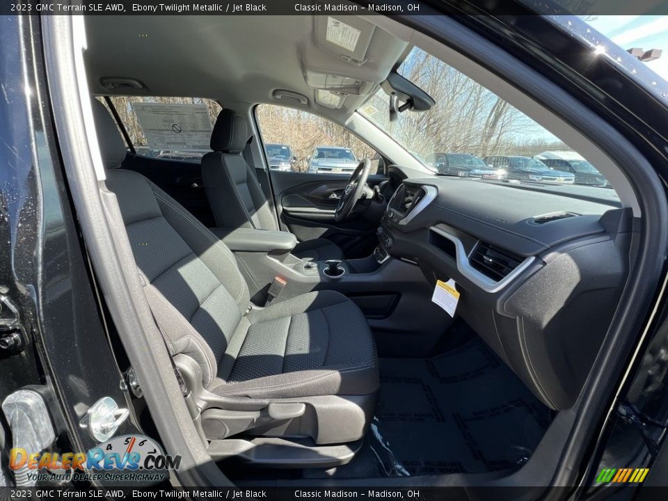 2023 GMC Terrain SLE AWD Ebony Twilight Metallic / Jet Black Photo #18