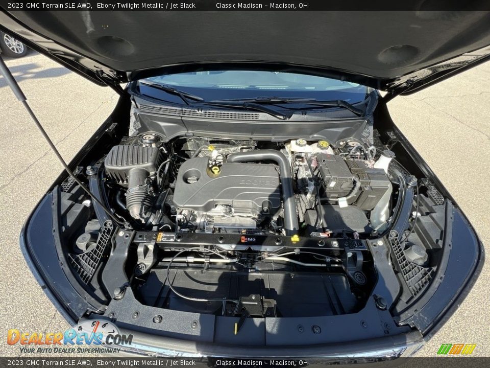 2023 GMC Terrain SLE AWD Ebony Twilight Metallic / Jet Black Photo #19