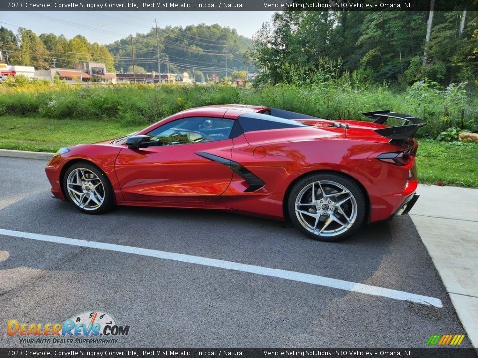 Red Mist Metallic Tintcoat 2023 Chevrolet Corvette Stingray Convertible Photo #1