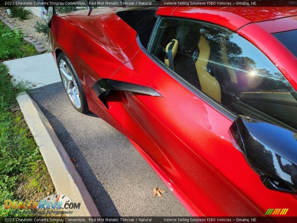 2023 Chevrolet Corvette Stingray Convertible Red Mist Metallic Tintcoat / Natural Photo #3