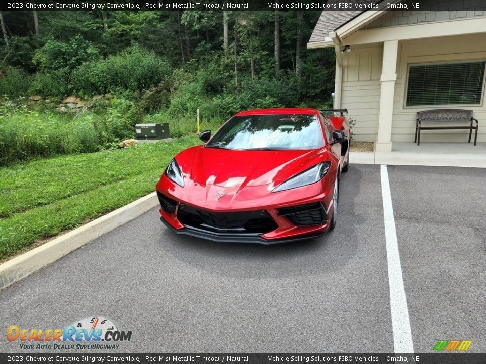 2023 Chevrolet Corvette Stingray Convertible Red Mist Metallic Tintcoat / Natural Photo #4