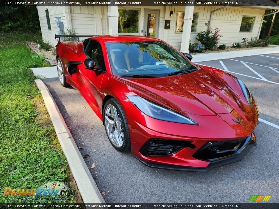 Red Mist Metallic Tintcoat 2023 Chevrolet Corvette Stingray Convertible Photo #5