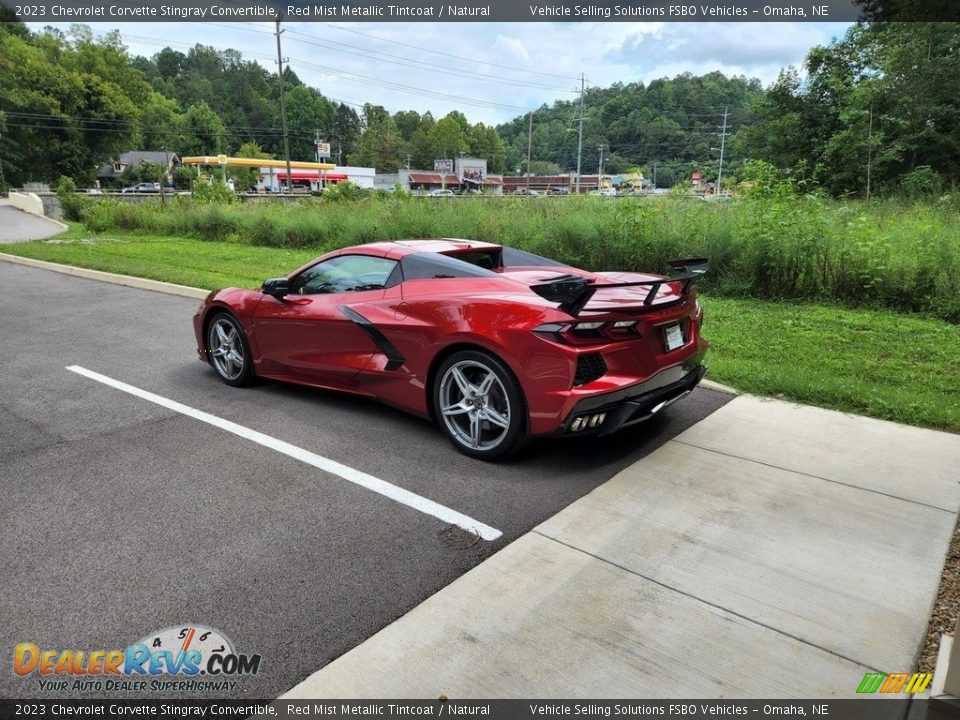 2023 Chevrolet Corvette Stingray Convertible Red Mist Metallic Tintcoat / Natural Photo #7