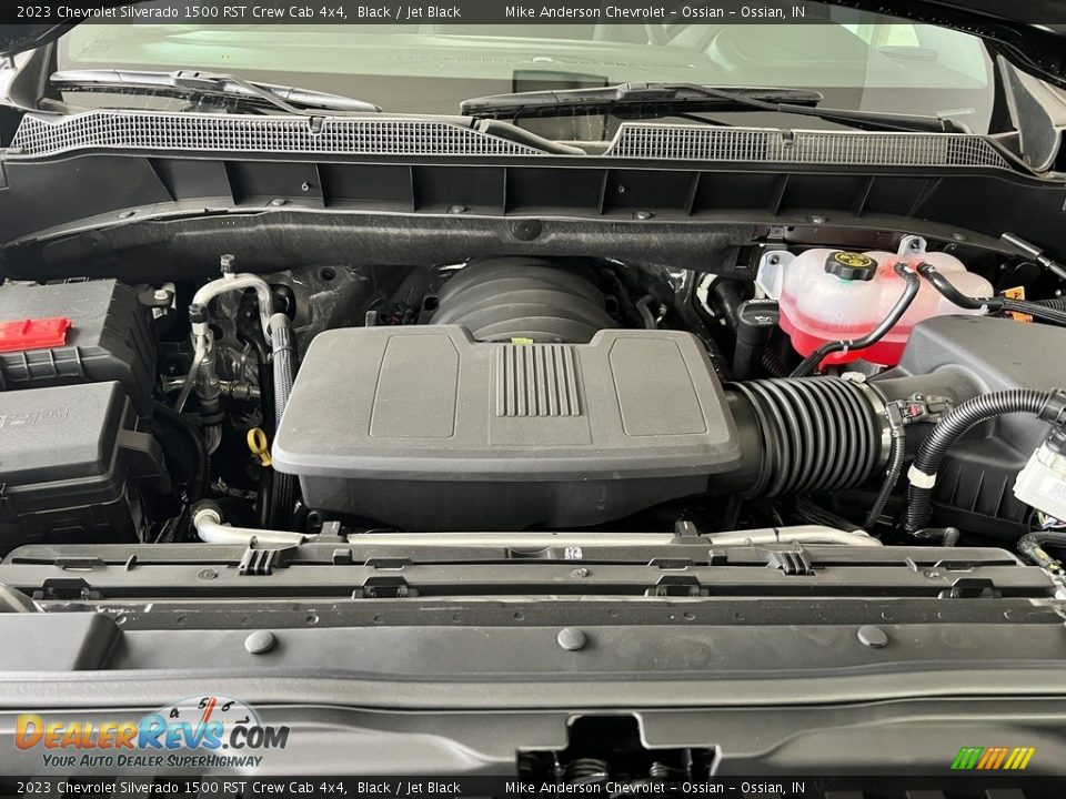 2023 Chevrolet Silverado 1500 RST Crew Cab 4x4 5.3 Liter DI DOHC 16-Valve VVT V8 Engine Photo #4
