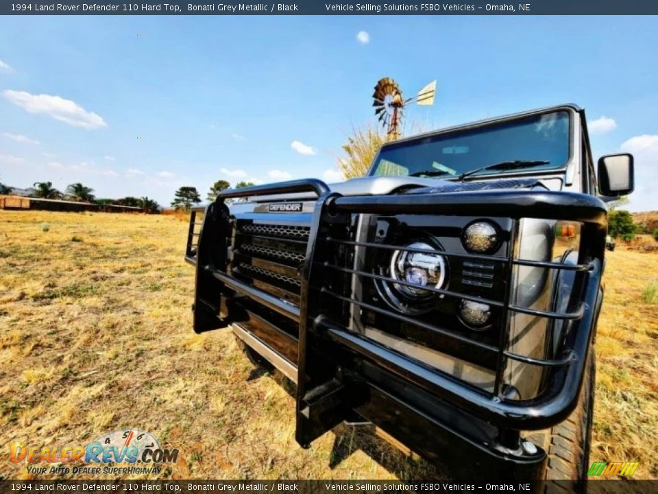 1994 Land Rover Defender 110 Hard Top Bonatti Grey Metallic / Black Photo #10