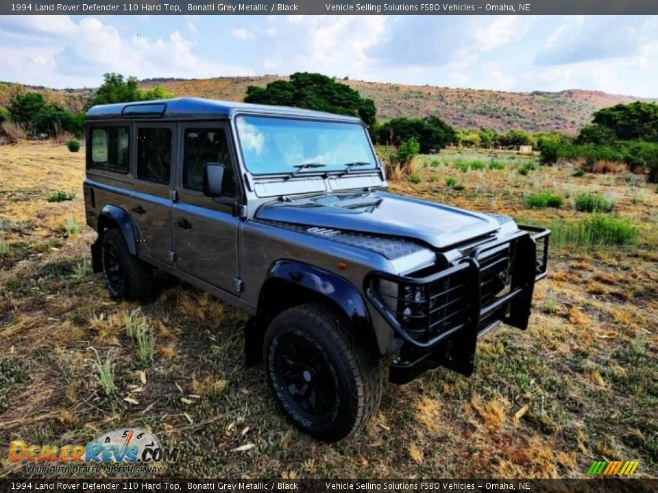 Bonatti Grey Metallic 1994 Land Rover Defender 110 Hard Top Photo #11