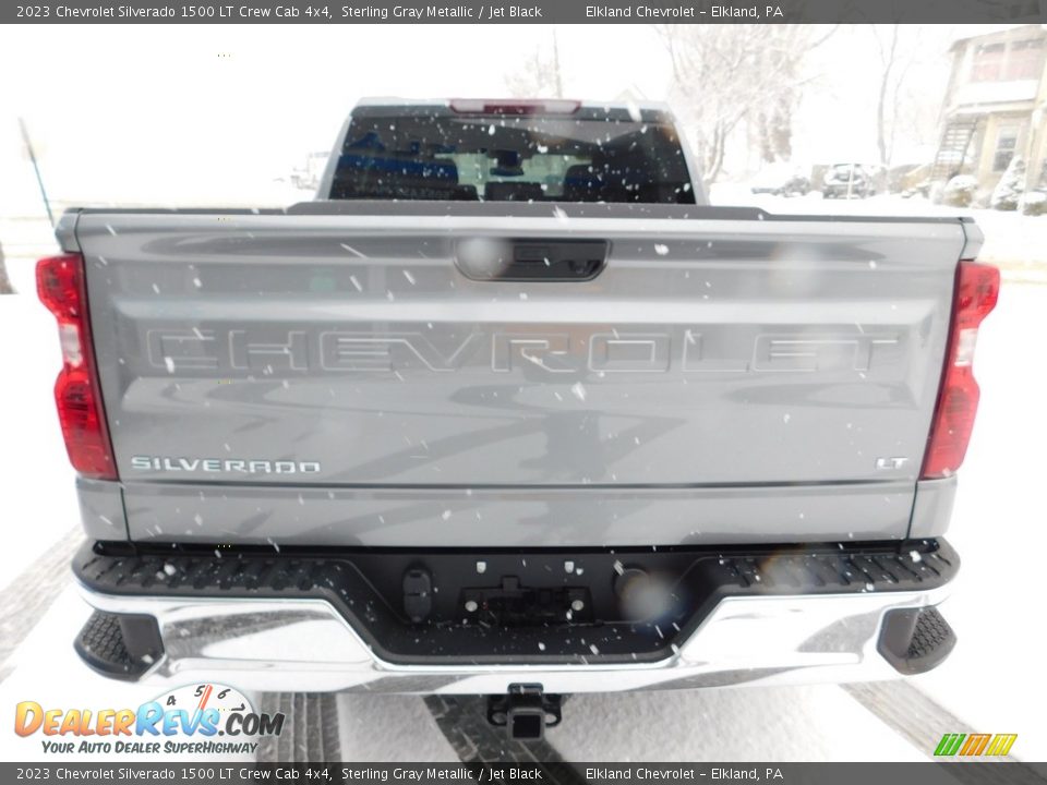 2023 Chevrolet Silverado 1500 LT Crew Cab 4x4 Sterling Gray Metallic / Jet Black Photo #11