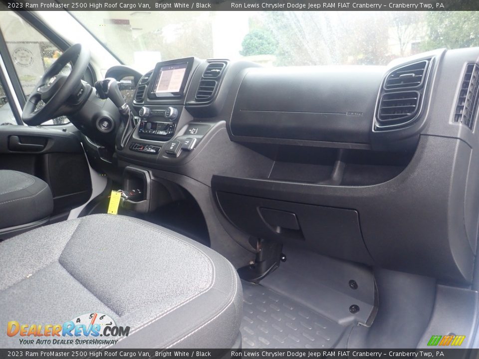 Dashboard of 2023 Ram ProMaster 2500 High Roof Cargo Van Photo #11