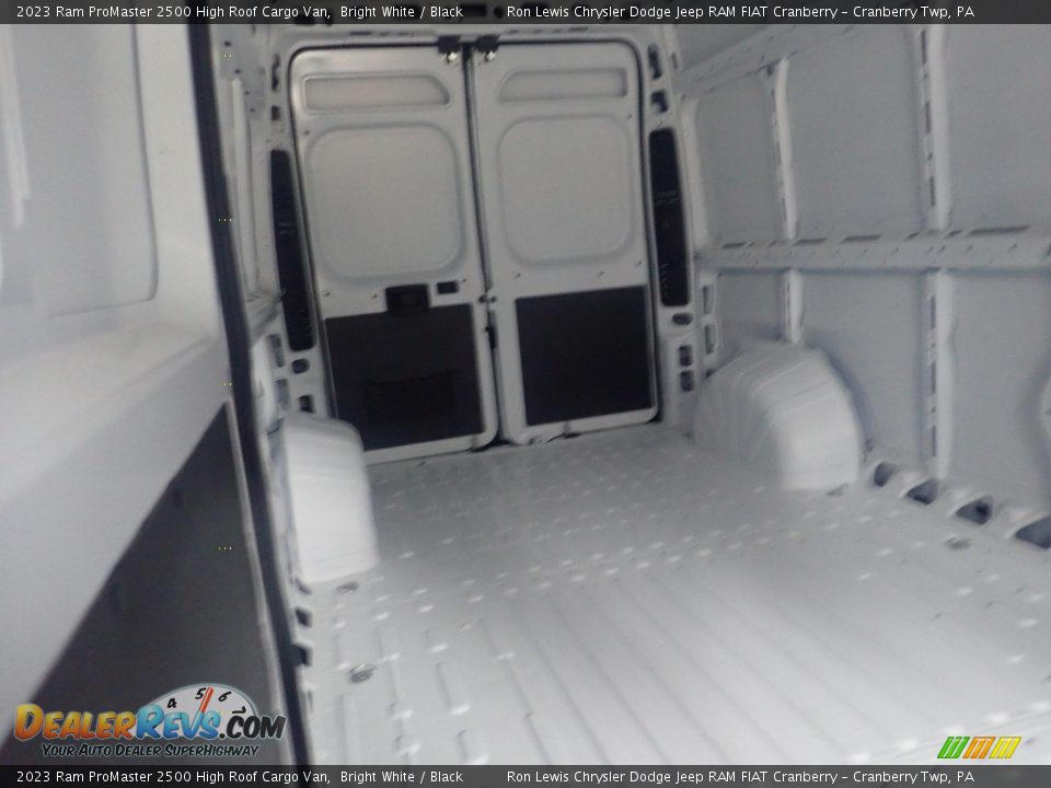 2023 Ram ProMaster 2500 High Roof Cargo Van Bright White / Black Photo #13