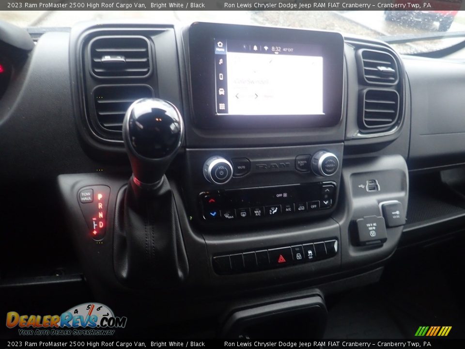 Controls of 2023 Ram ProMaster 2500 High Roof Cargo Van Photo #18