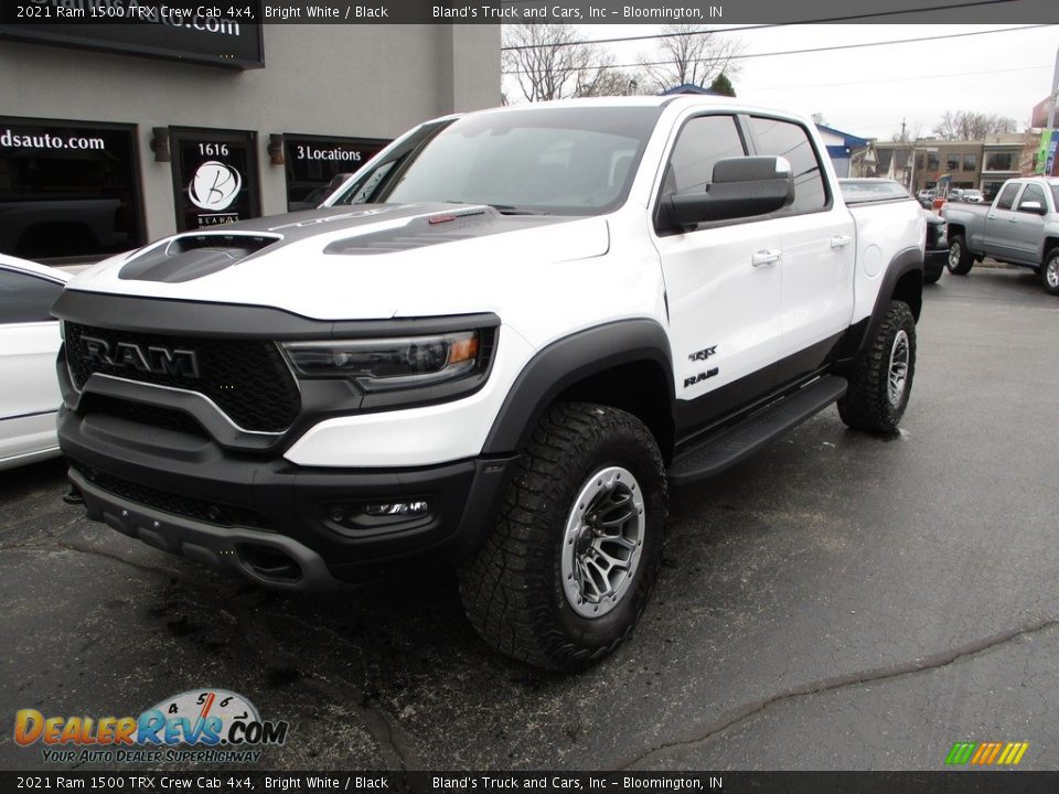 2021 Ram 1500 TRX Crew Cab 4x4 Bright White / Black Photo #2