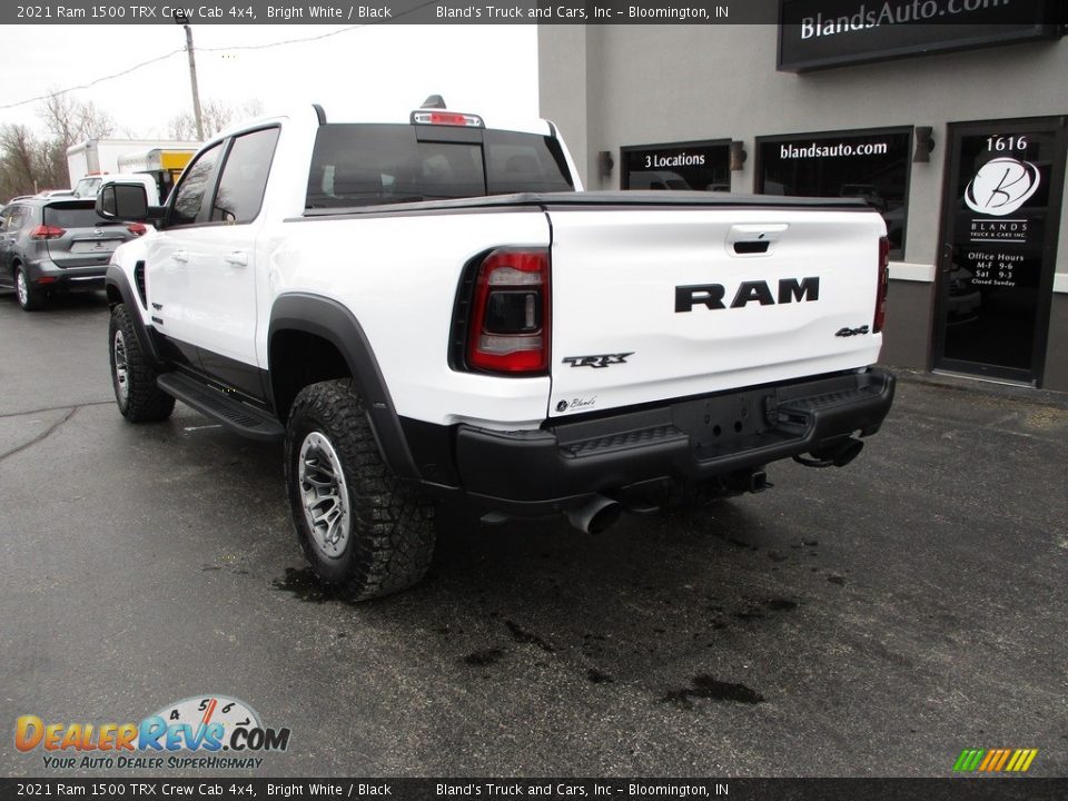 2021 Ram 1500 TRX Crew Cab 4x4 Bright White / Black Photo #3