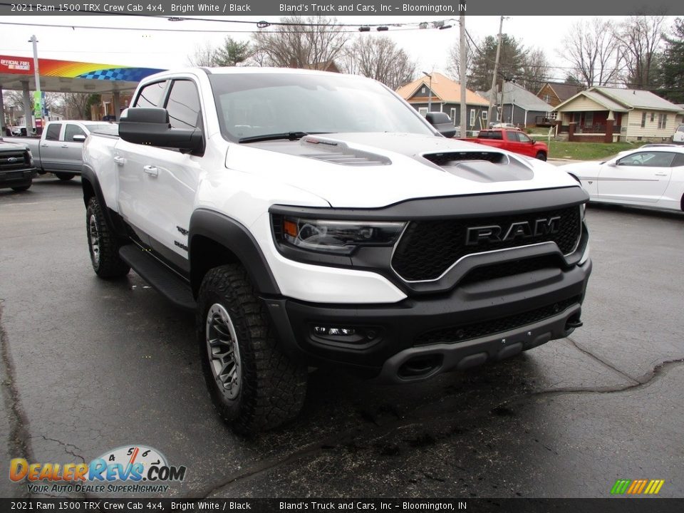 2021 Ram 1500 TRX Crew Cab 4x4 Bright White / Black Photo #5