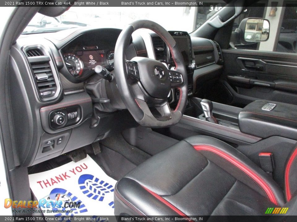 Front Seat of 2021 Ram 1500 TRX Crew Cab 4x4 Photo #6