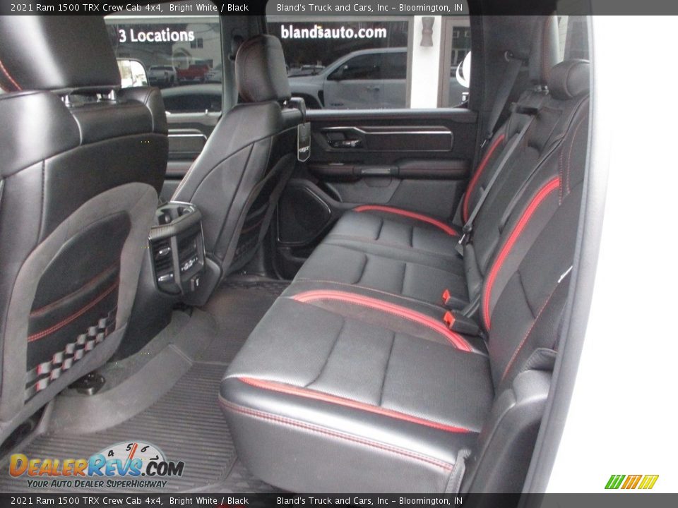 Rear Seat of 2021 Ram 1500 TRX Crew Cab 4x4 Photo #8