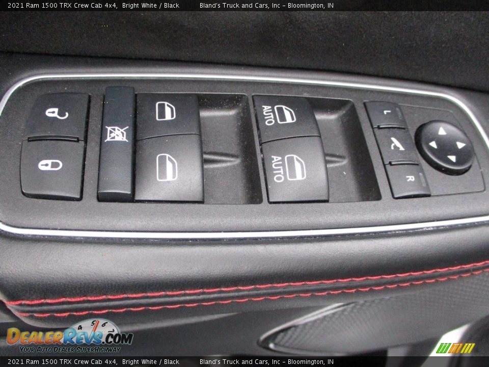 Controls of 2021 Ram 1500 TRX Crew Cab 4x4 Photo #10