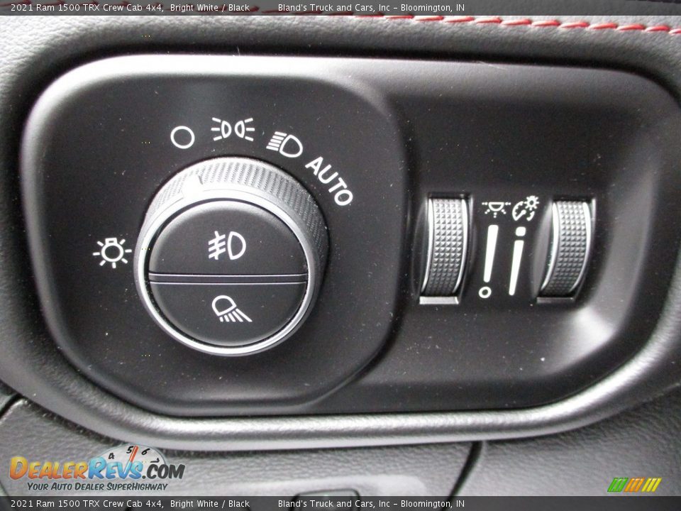 Controls of 2021 Ram 1500 TRX Crew Cab 4x4 Photo #12