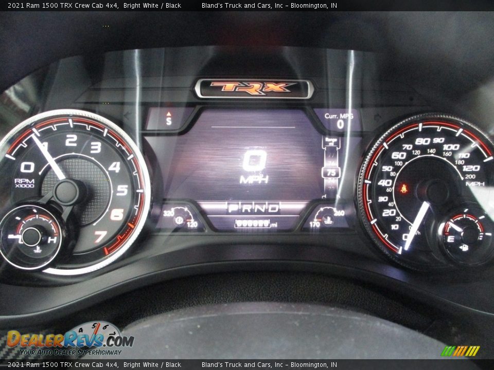 2021 Ram 1500 TRX Crew Cab 4x4 Gauges Photo #15