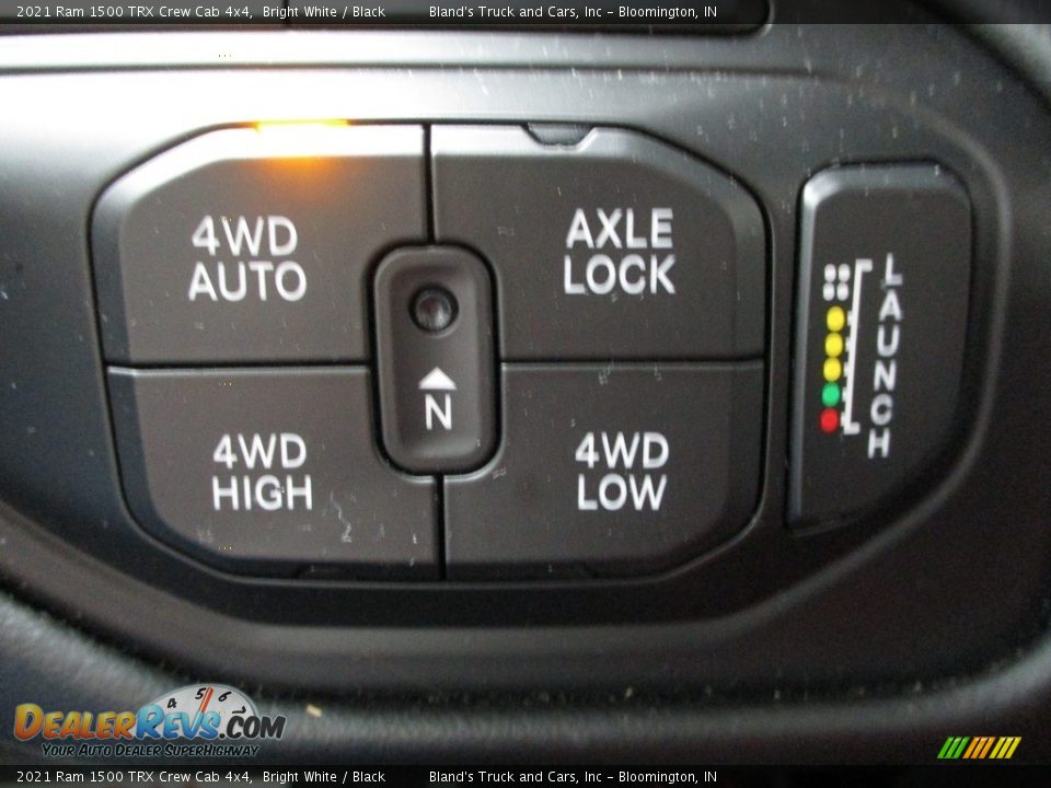 Controls of 2021 Ram 1500 TRX Crew Cab 4x4 Photo #20