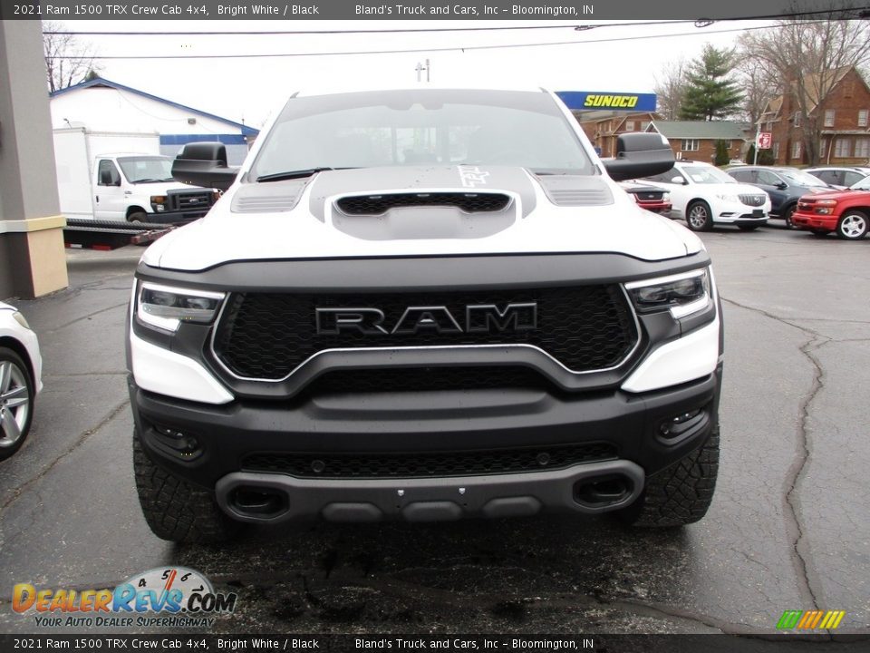 2021 Ram 1500 TRX Crew Cab 4x4 Bright White / Black Photo #30