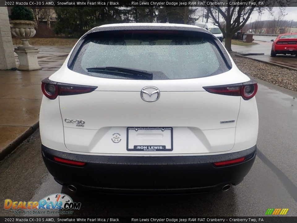 2022 Mazda CX-30 S AWD Snowflake White Pearl Mica / Black Photo #3