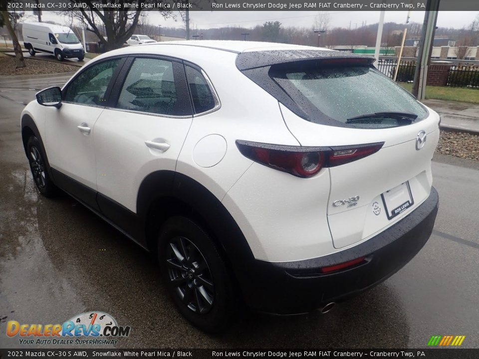 2022 Mazda CX-30 S AWD Snowflake White Pearl Mica / Black Photo #4