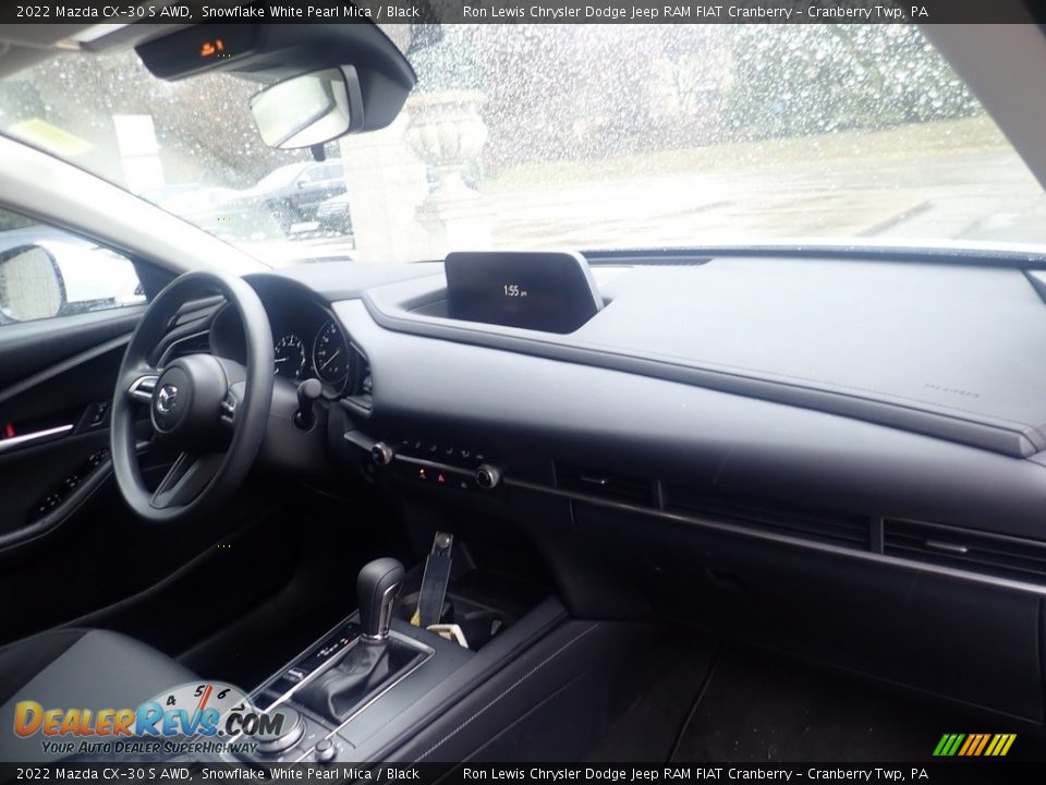 2022 Mazda CX-30 S AWD Snowflake White Pearl Mica / Black Photo #11