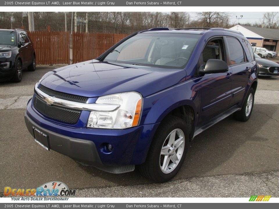2005 Chevrolet Equinox LT AWD Laser Blue Metallic / Light Gray Photo #1