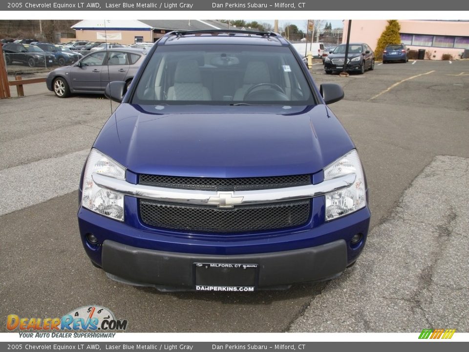 2005 Chevrolet Equinox LT AWD Laser Blue Metallic / Light Gray Photo #2