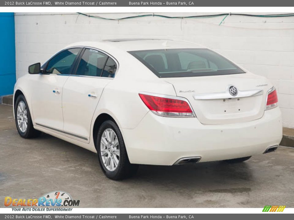 2012 Buick LaCrosse FWD White Diamond Tricoat / Cashmere Photo #2