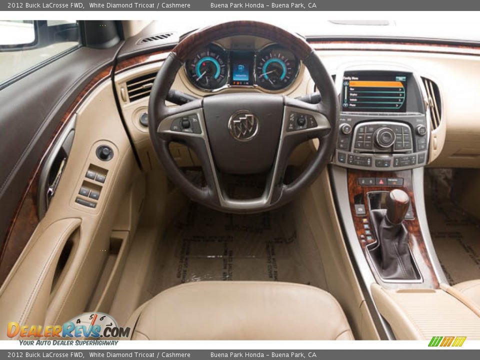 Dashboard of 2012 Buick LaCrosse FWD Photo #5