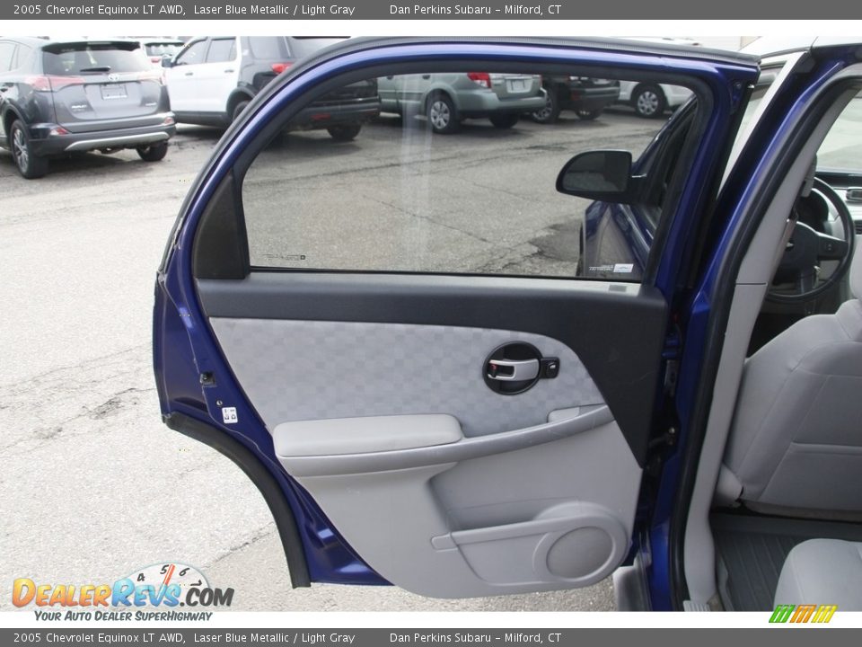 2005 Chevrolet Equinox LT AWD Laser Blue Metallic / Light Gray Photo #12