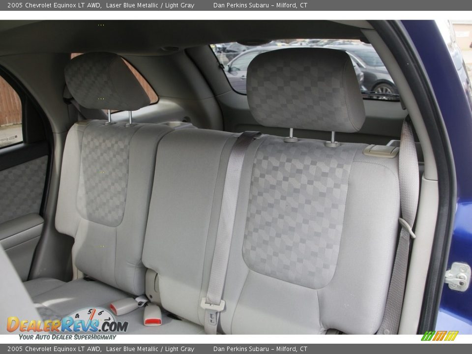 2005 Chevrolet Equinox LT AWD Laser Blue Metallic / Light Gray Photo #13