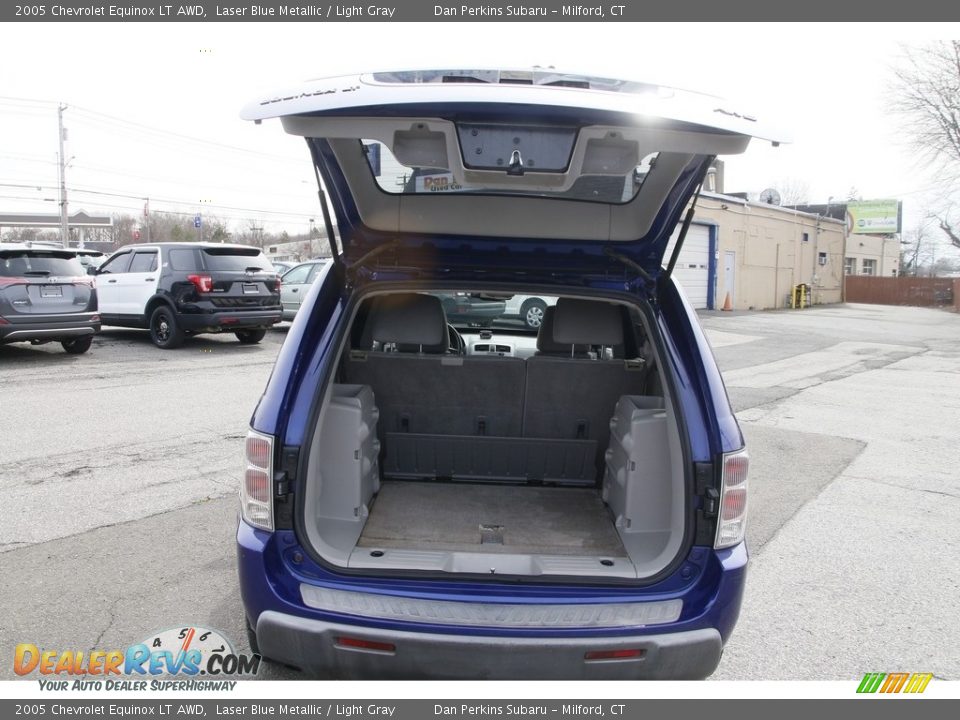 2005 Chevrolet Equinox LT AWD Laser Blue Metallic / Light Gray Photo #14