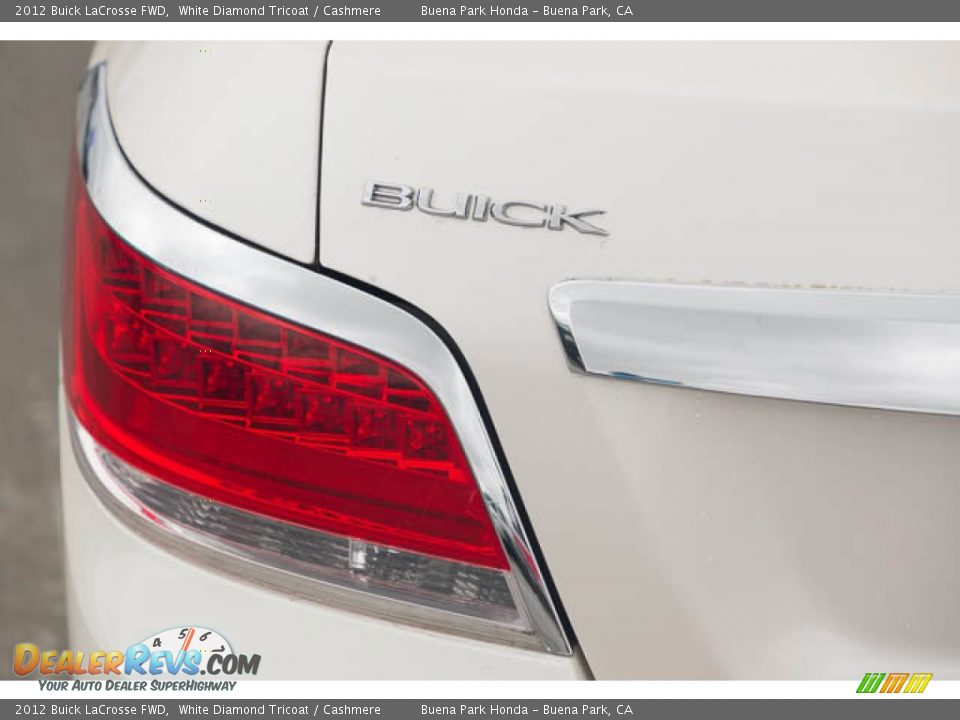 2012 Buick LaCrosse FWD Logo Photo #10