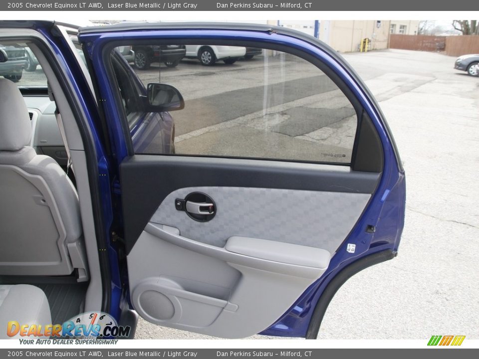 2005 Chevrolet Equinox LT AWD Laser Blue Metallic / Light Gray Photo #15